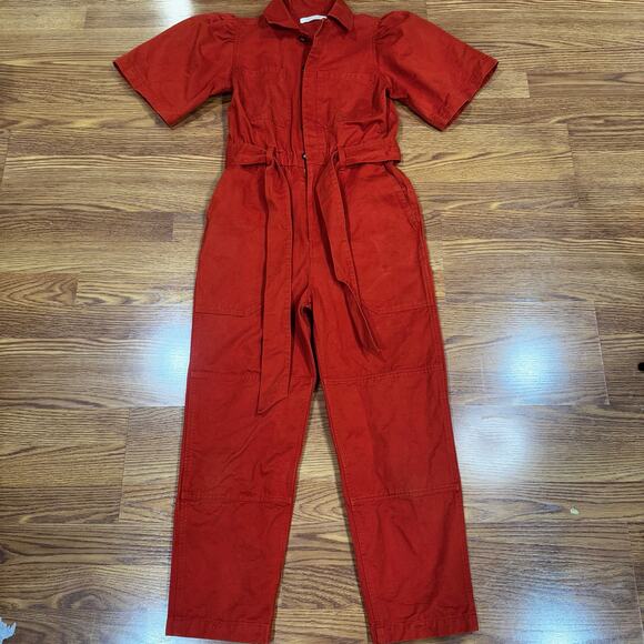 Christy Dawn The Sienna Jumpsuit Sedona orange/copper XS - Picture 11 of 15